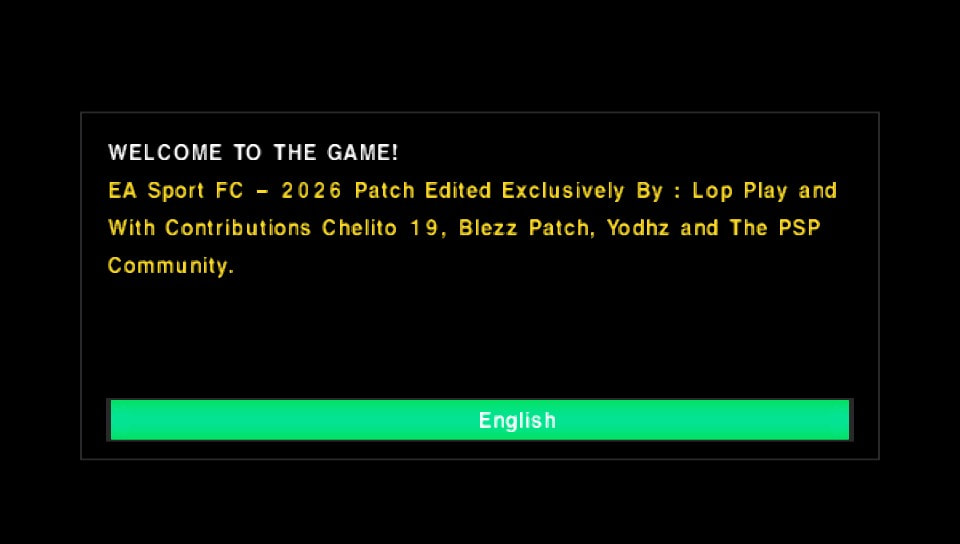 User screenshot of game