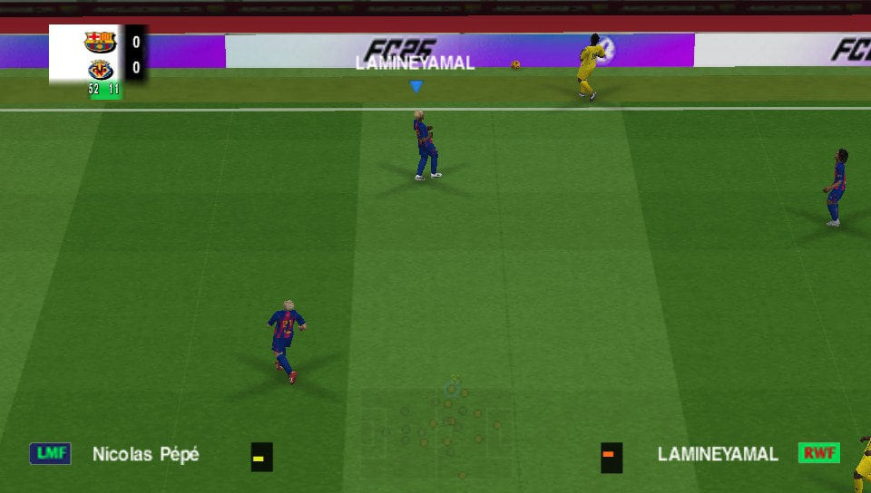 User screenshot of game