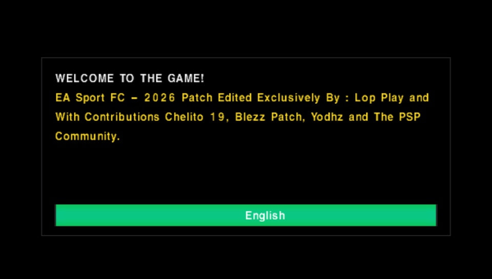 User screenshot of game