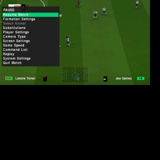 User screenshot of game