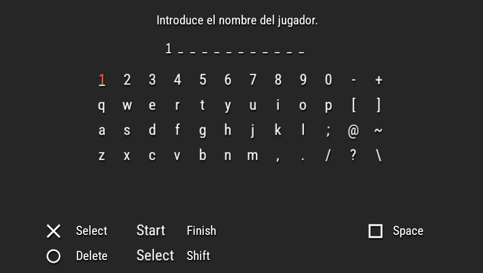 User screenshot of game