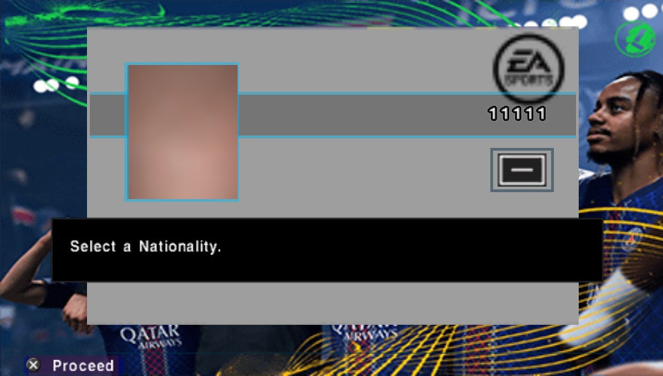 User screenshot of game