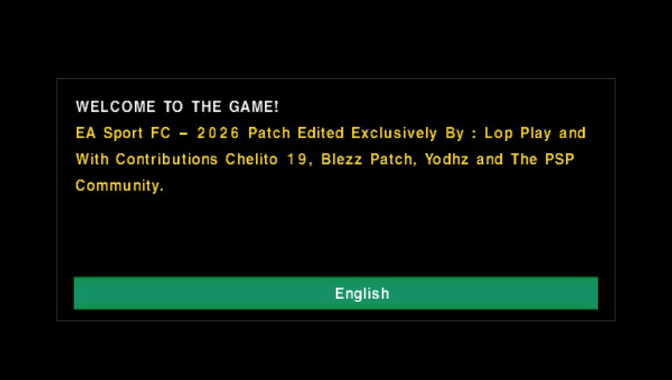 User screenshot of game