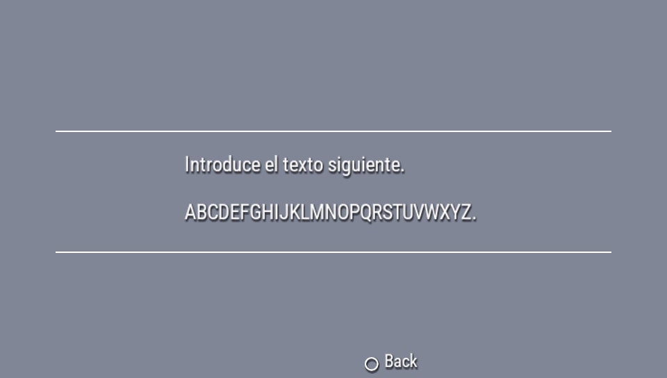 User screenshot of game