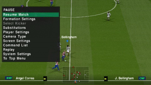 User screenshot of game