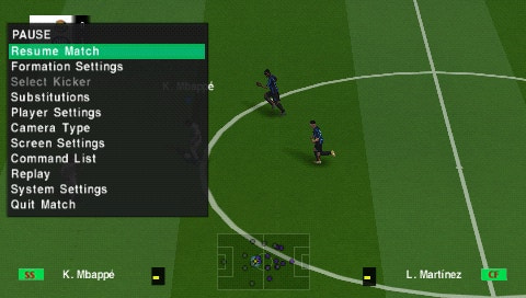 User screenshot of game