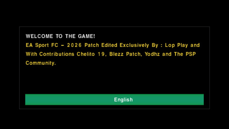 User screenshot of game