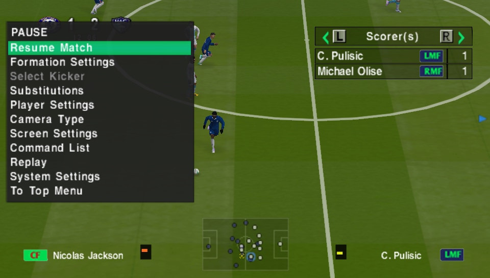 User screenshot of game