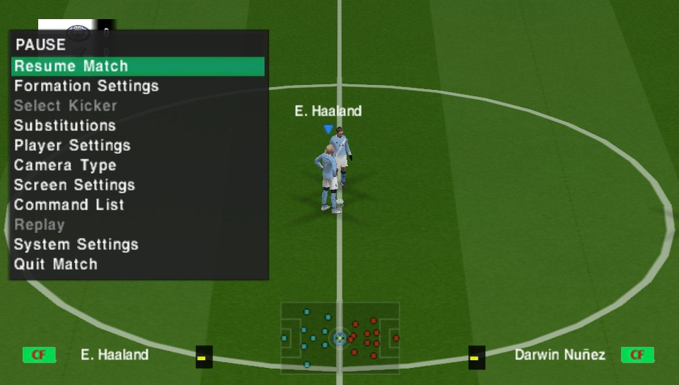 User screenshot of game