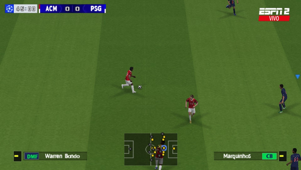 User screenshot of game