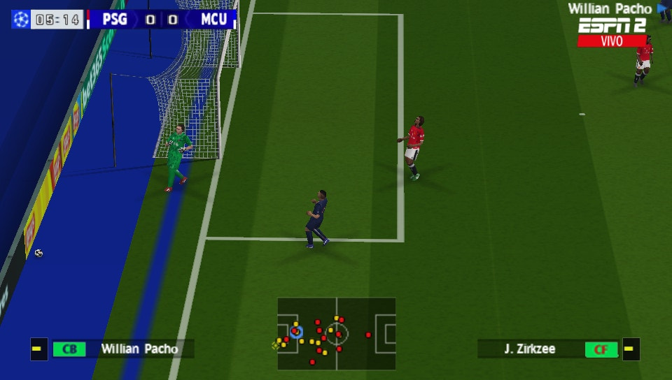 User screenshot of game