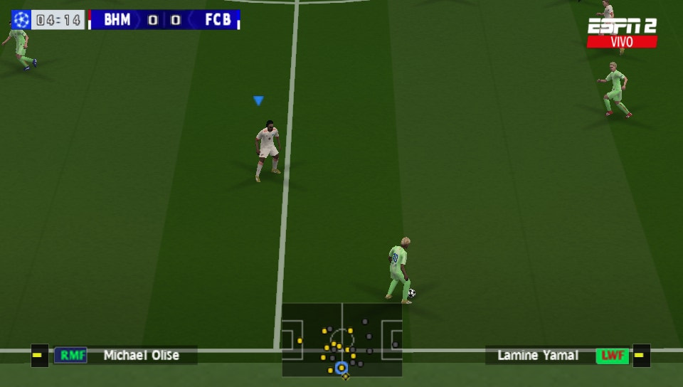 User screenshot of game