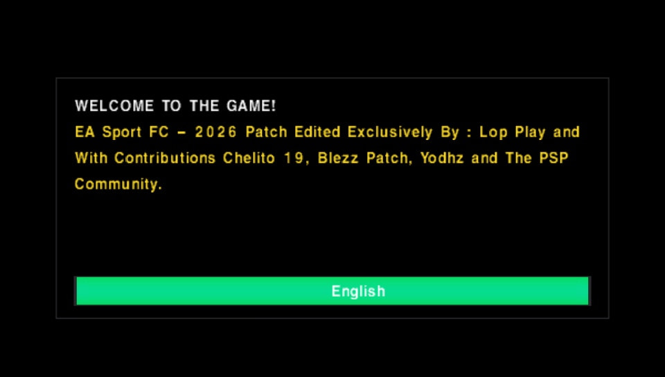 User screenshot of game