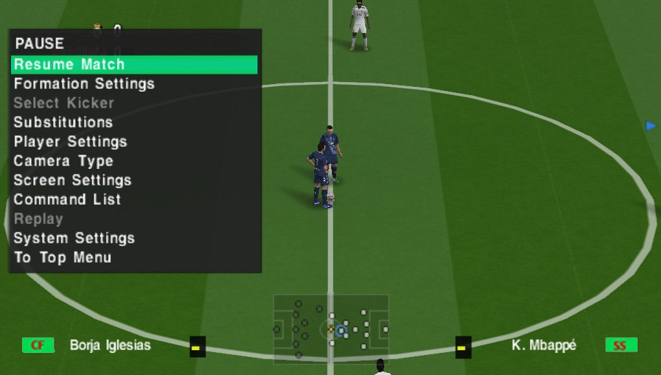 User screenshot of game