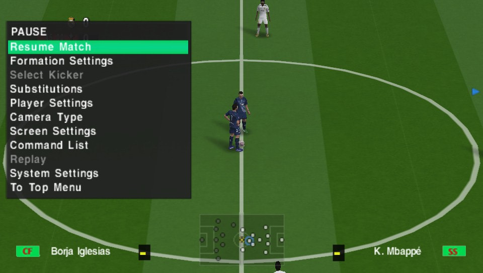 User screenshot of game