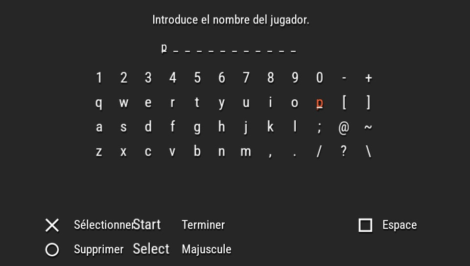 User screenshot of game