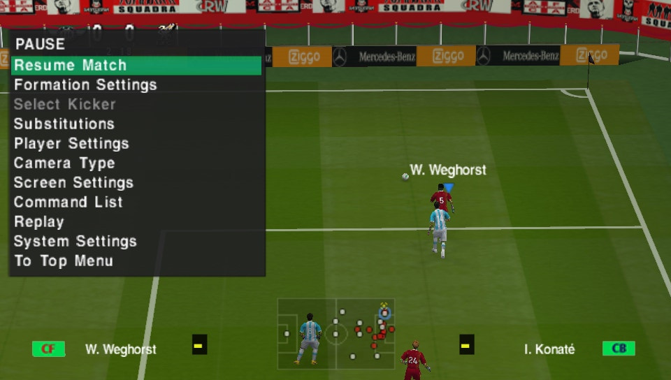 User screenshot of game