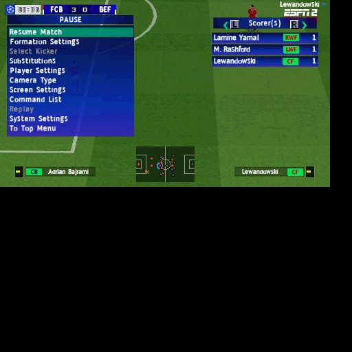 User screenshot of game