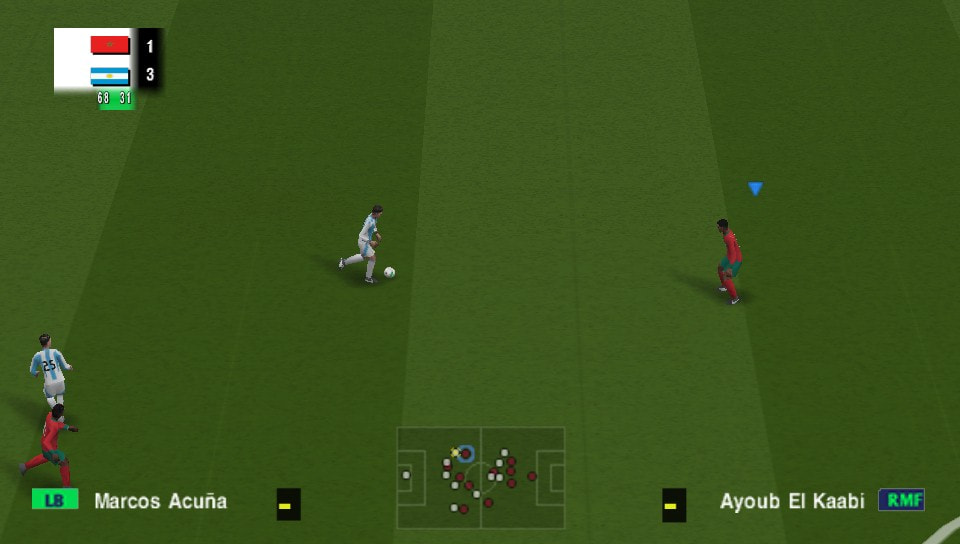 User screenshot of game