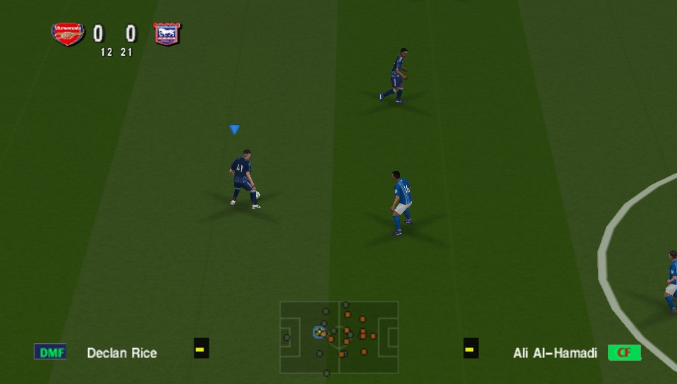 User screenshot of game
