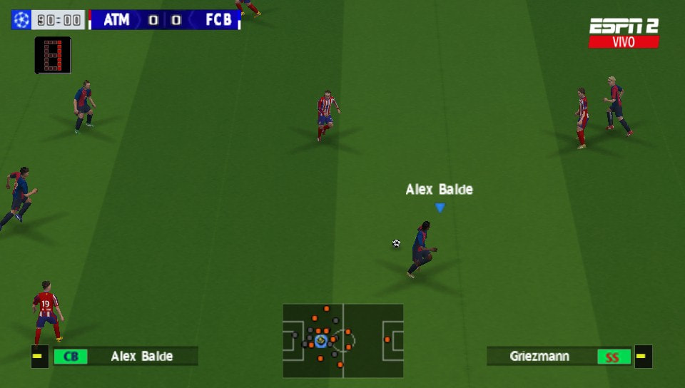 User screenshot of game
