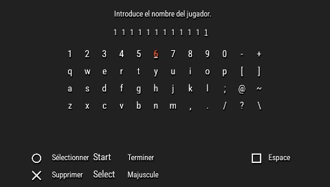 User screenshot of game
