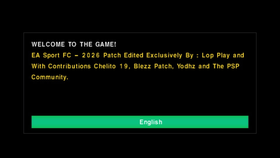 User screenshot of game