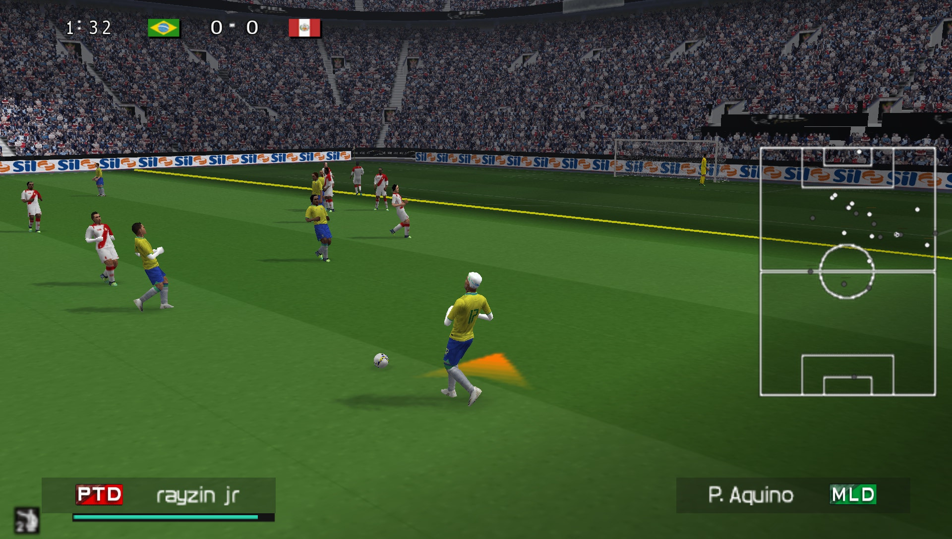 User screenshot of game