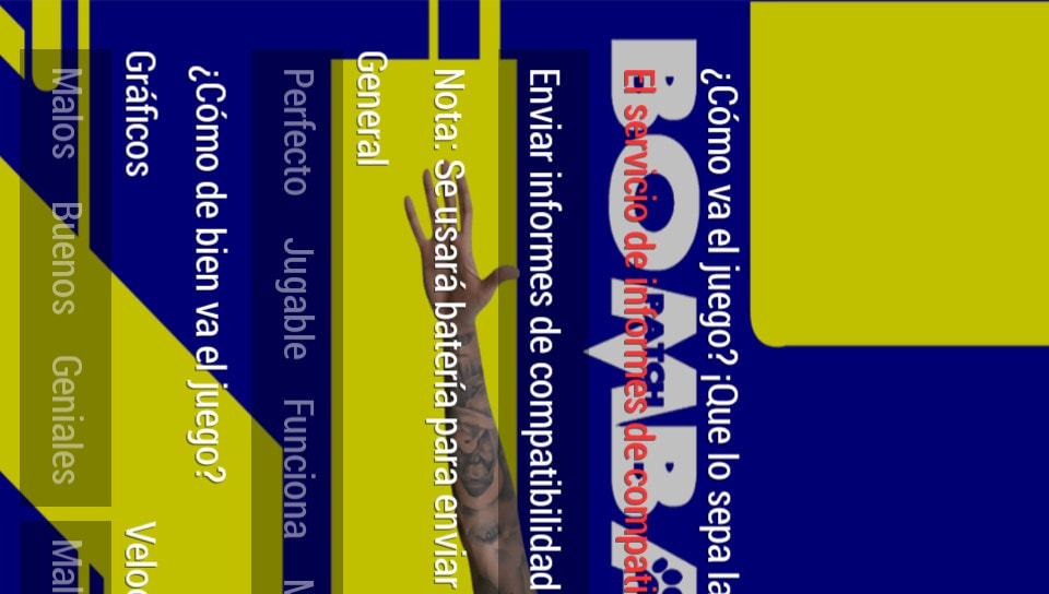 User screenshot of game