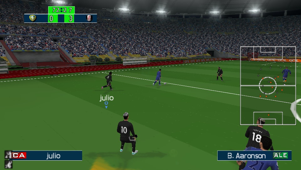 User screenshot of game