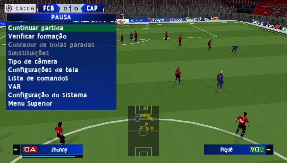 User screenshot of game