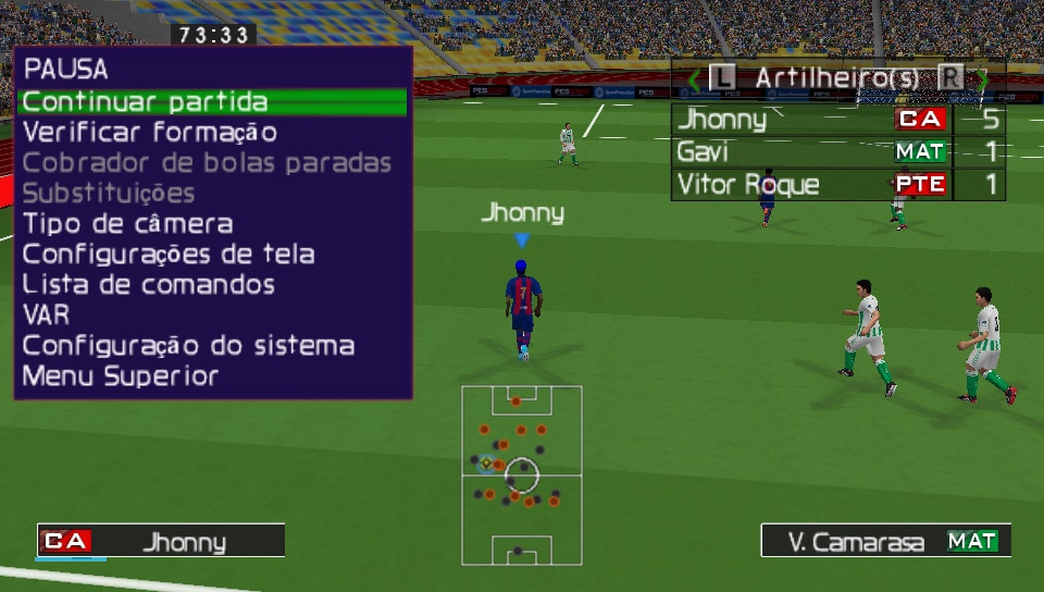 User screenshot of game