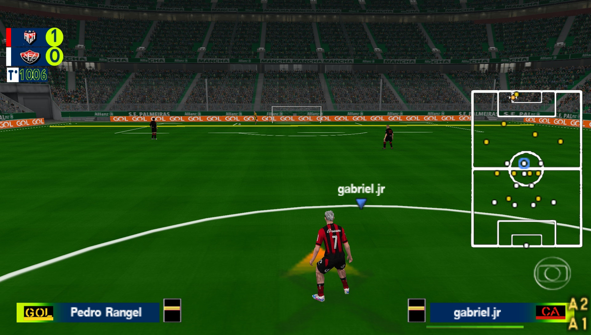 User screenshot of game