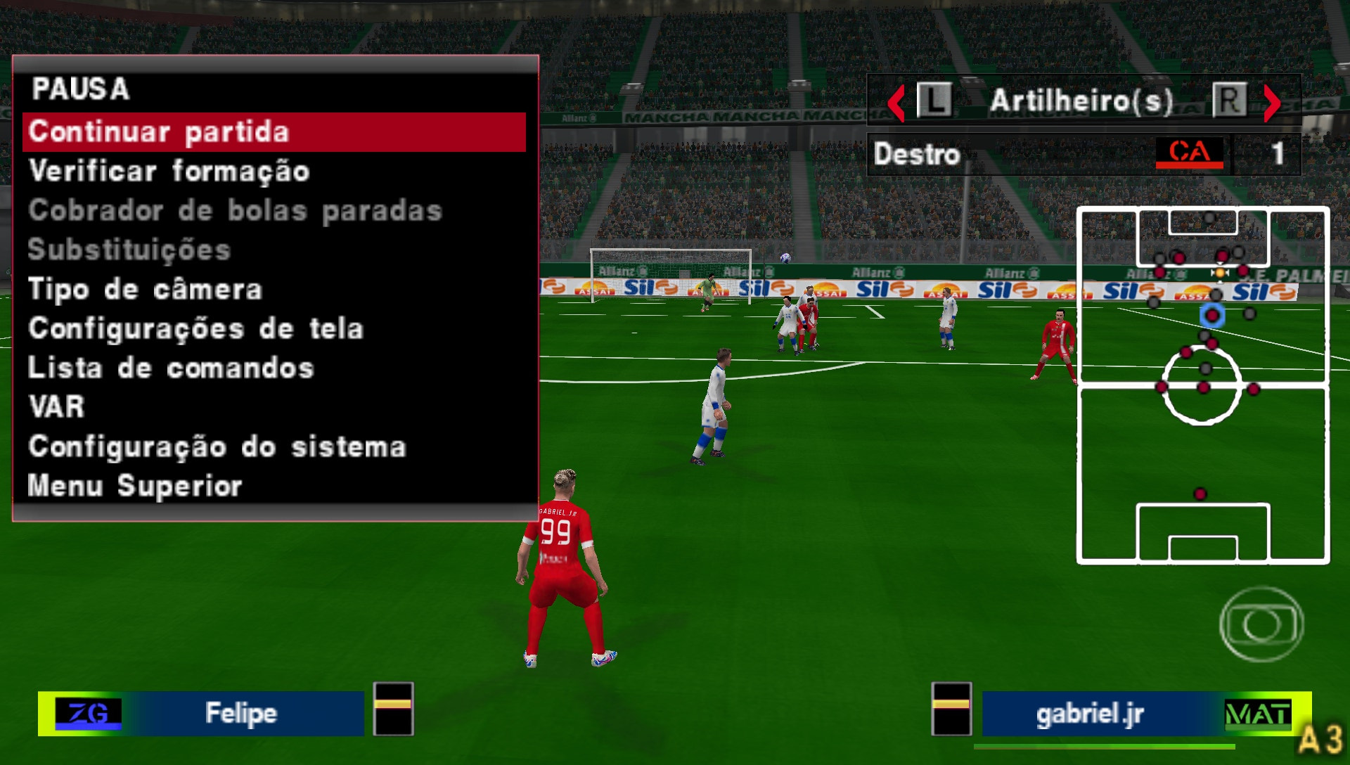 User screenshot of game