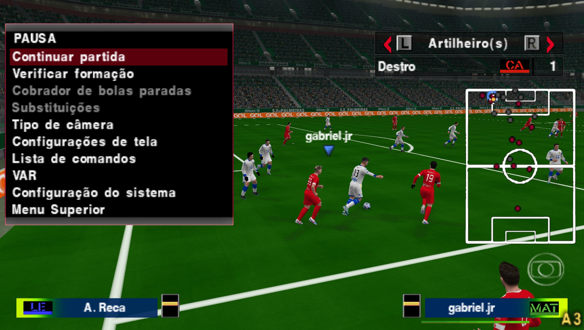 User screenshot of game