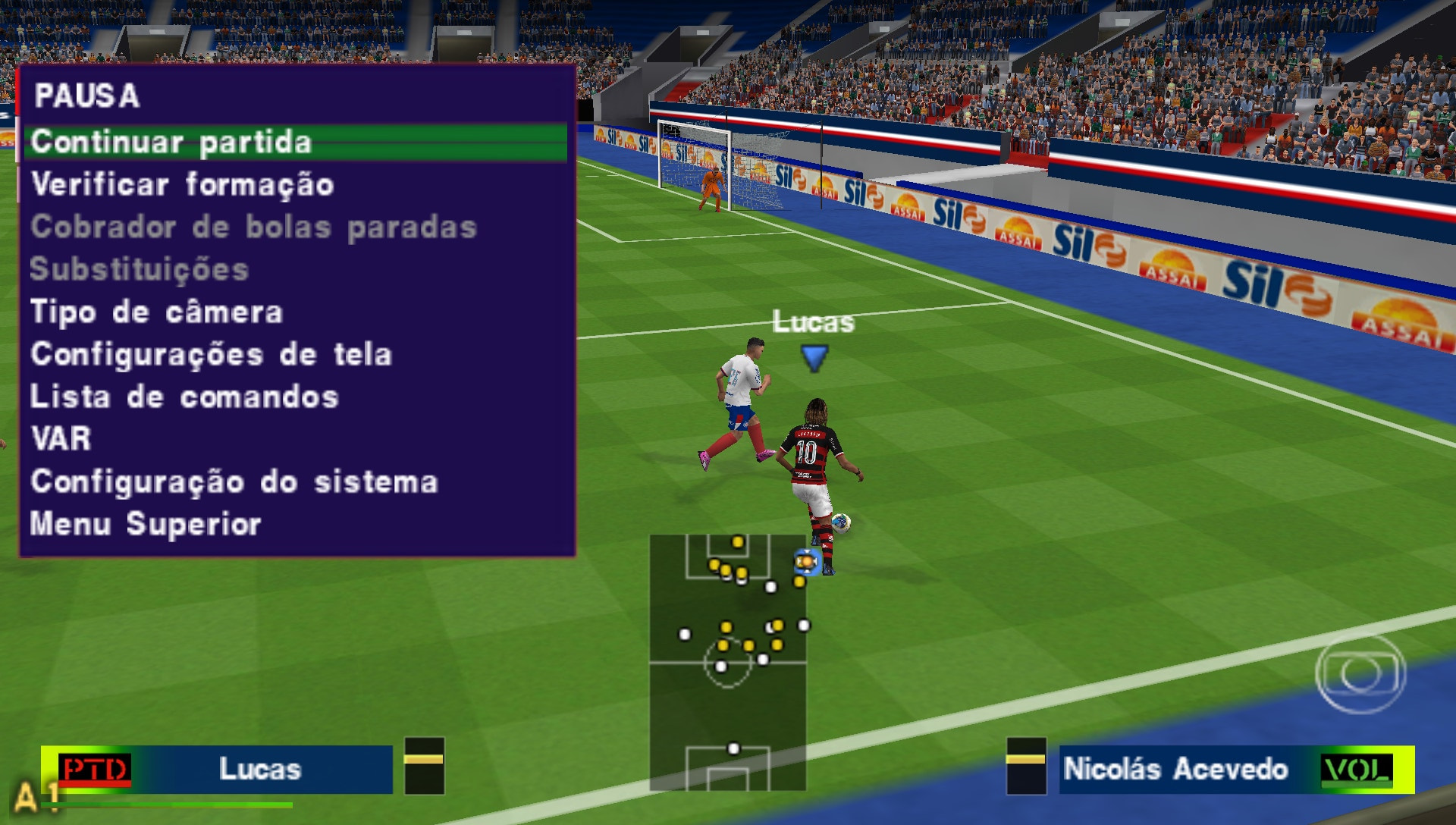 User screenshot of game