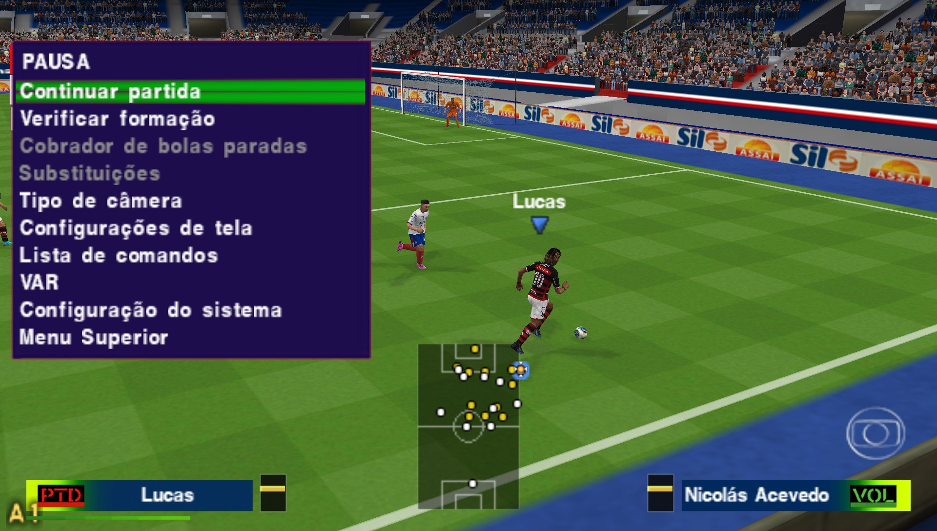 User screenshot of game