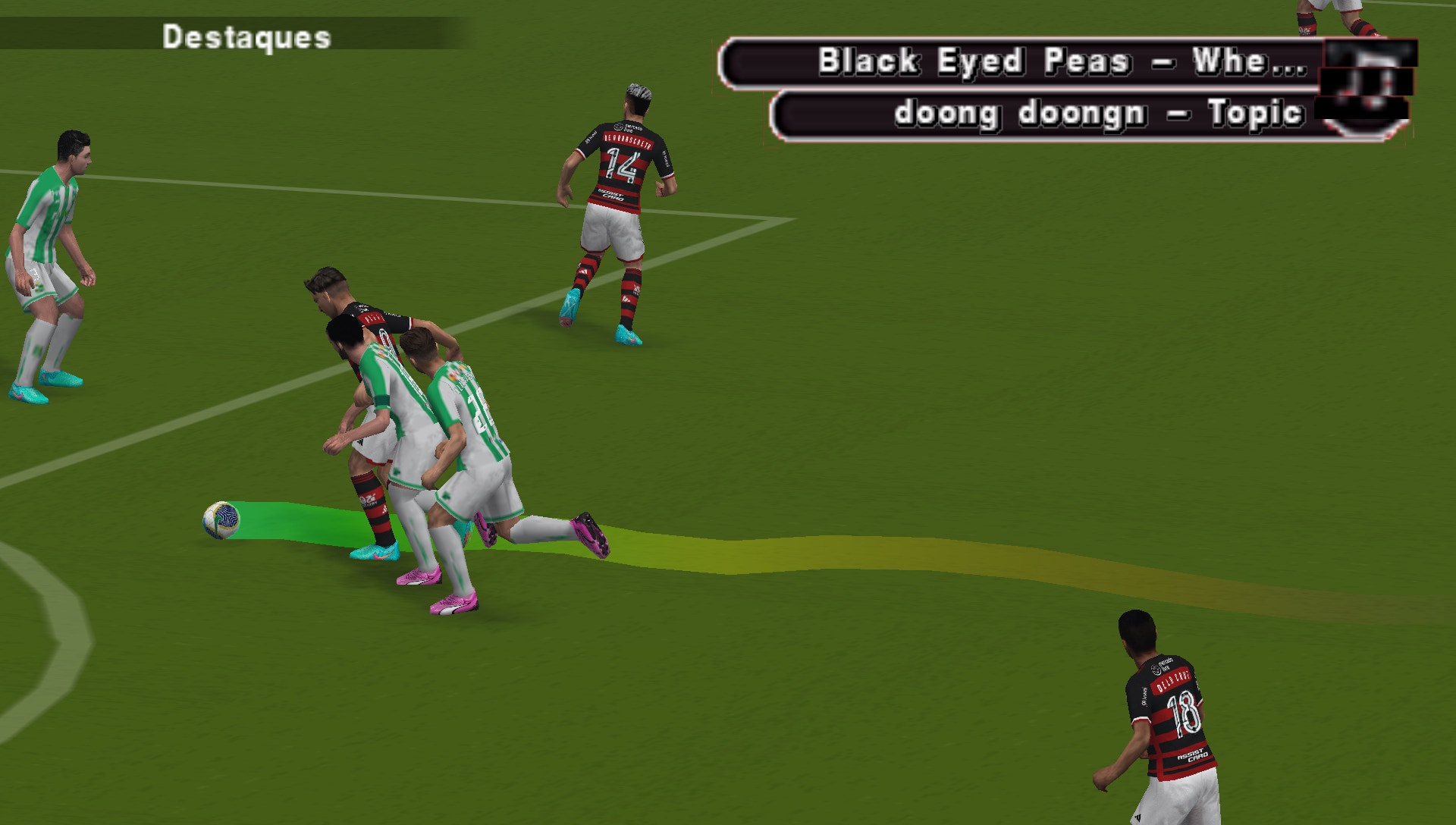 User screenshot of game