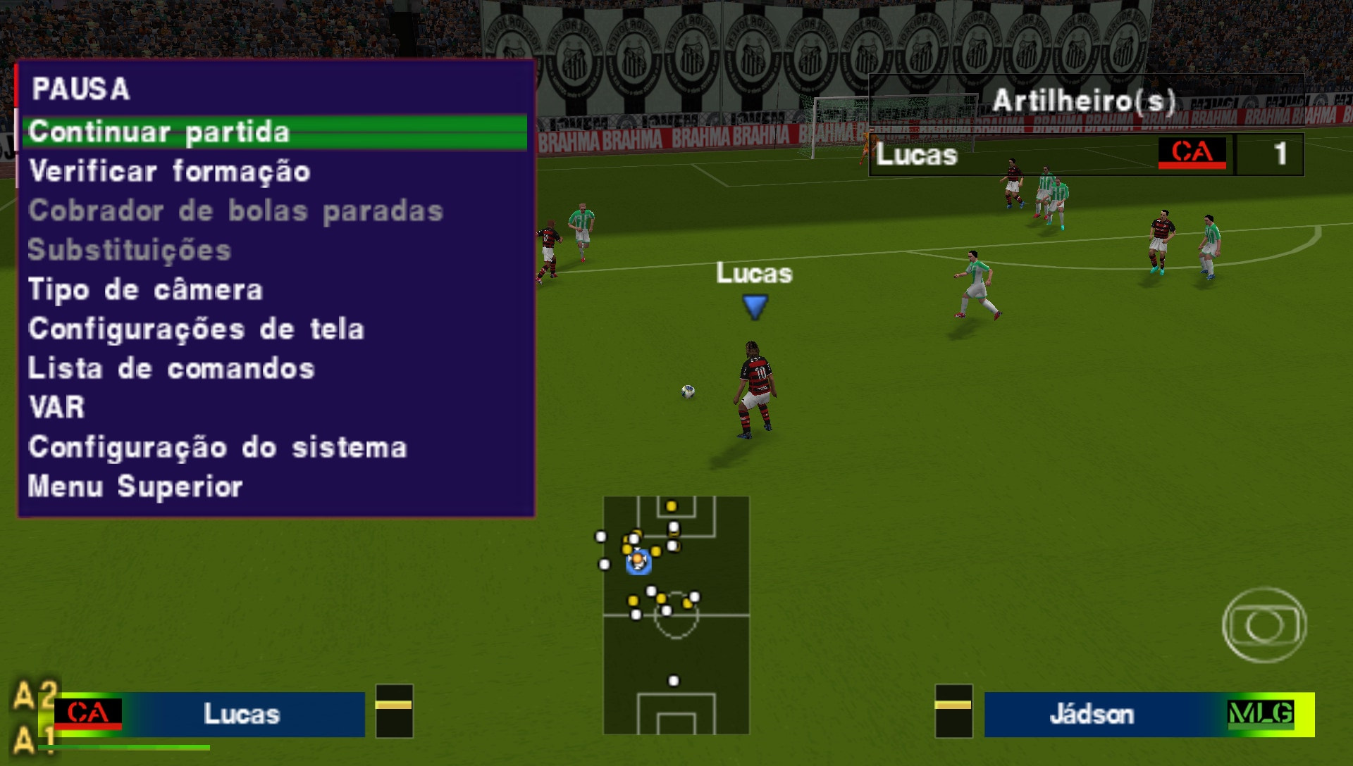 User screenshot of game