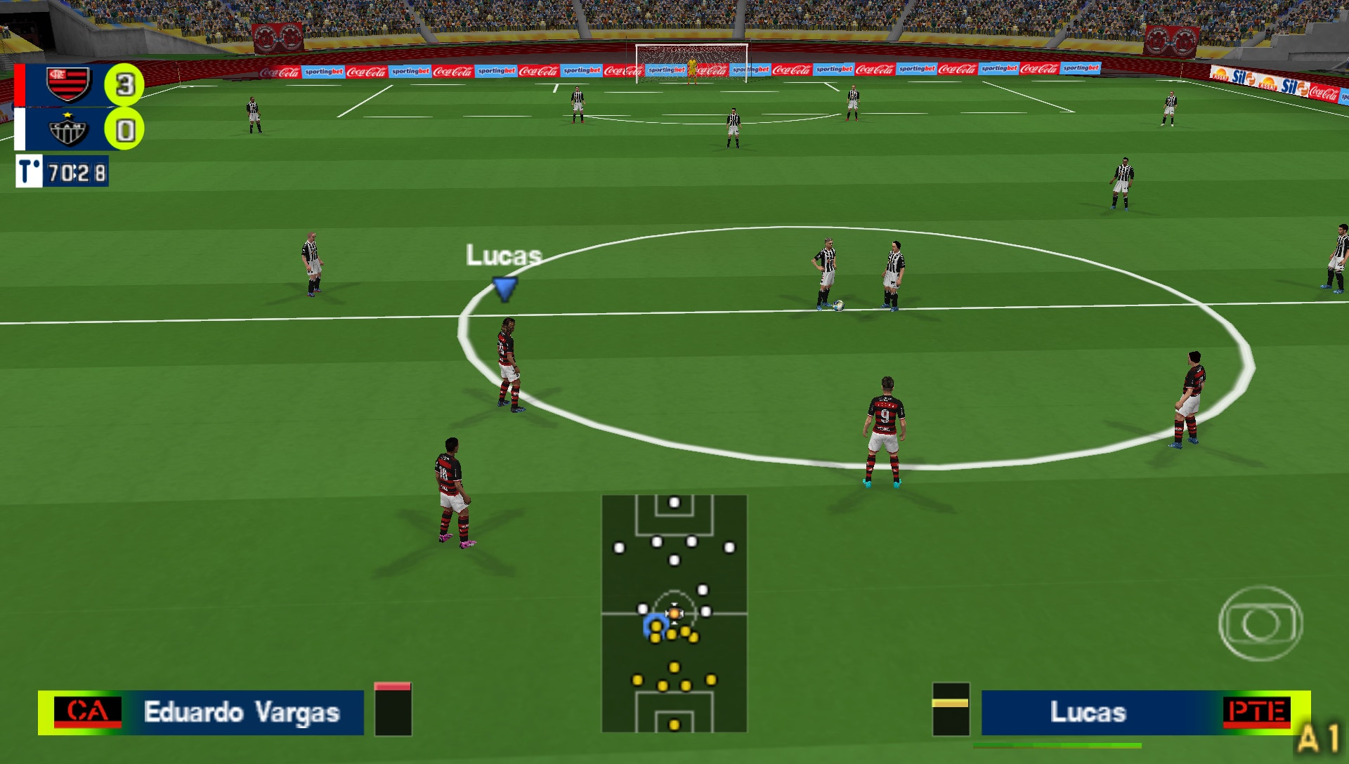 User screenshot of game