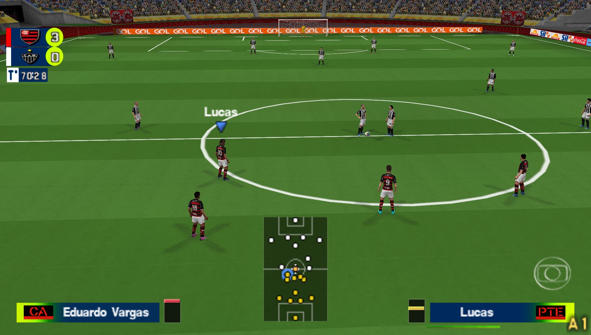 User screenshot of game