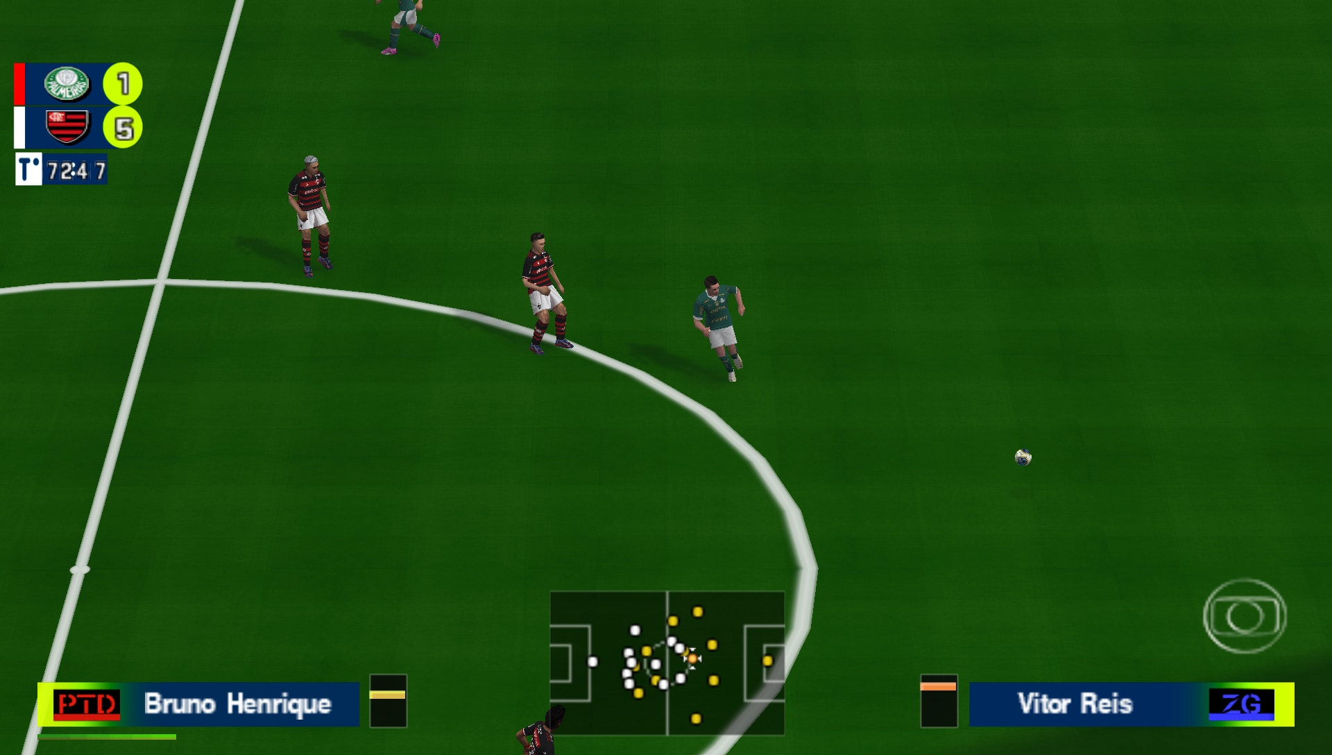 User screenshot of game