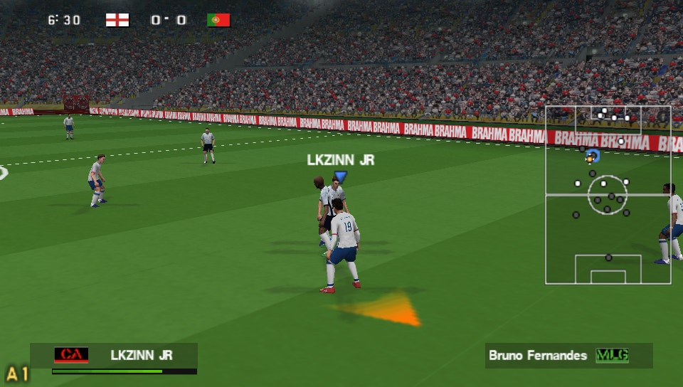 User screenshot of game