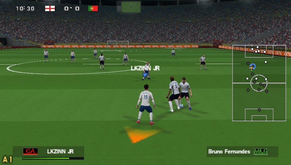 User screenshot of game