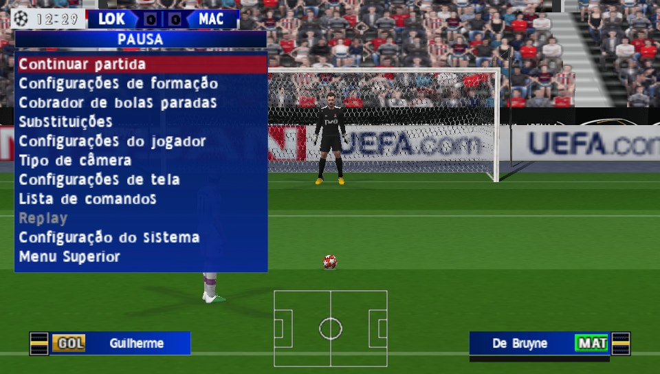 User screenshot of game