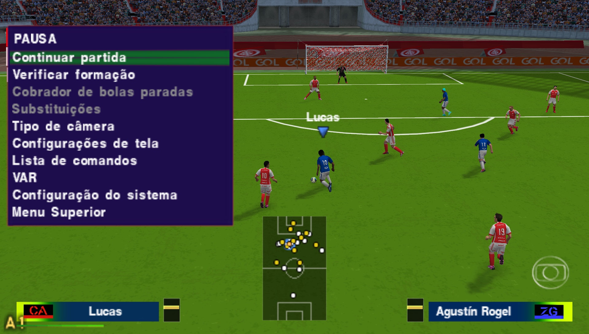 User screenshot of game