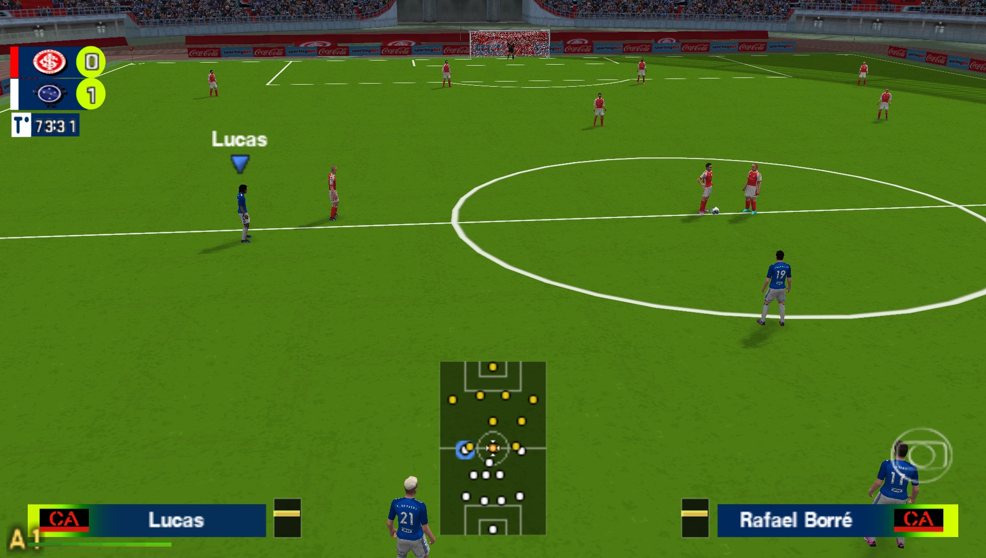 User screenshot of game