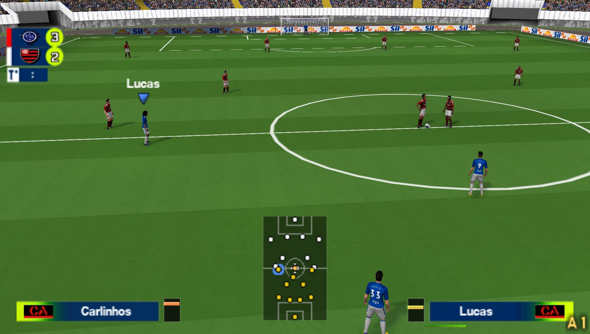 User screenshot of game