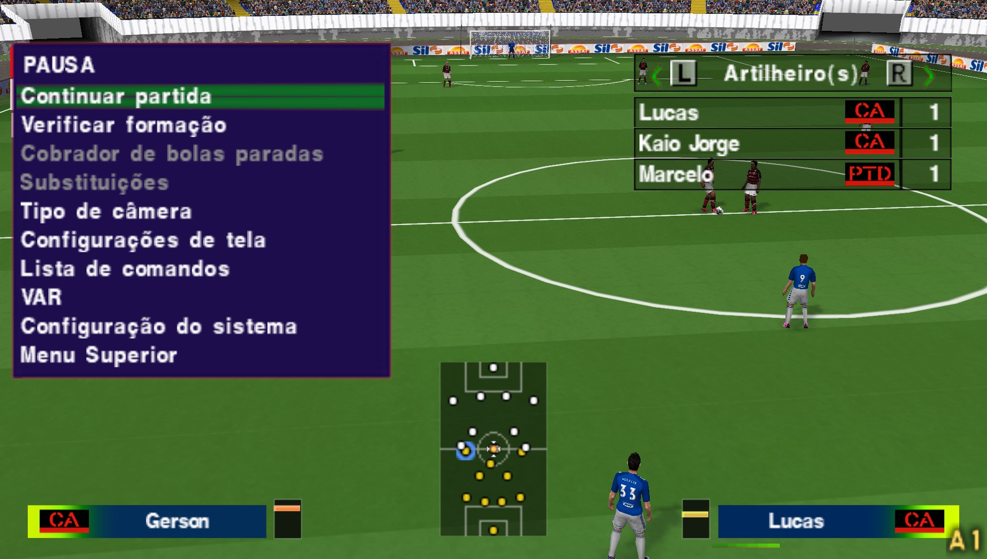 User screenshot of game