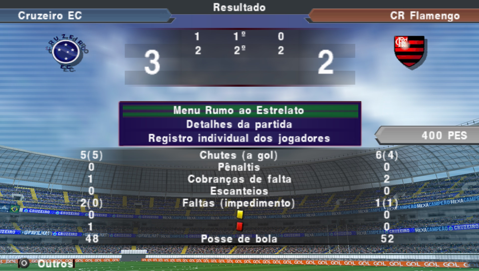 User screenshot of game